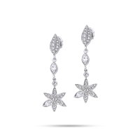 Earrings Morellato Woman Natura in Silver Zirconia SAHL15 - SAHL15